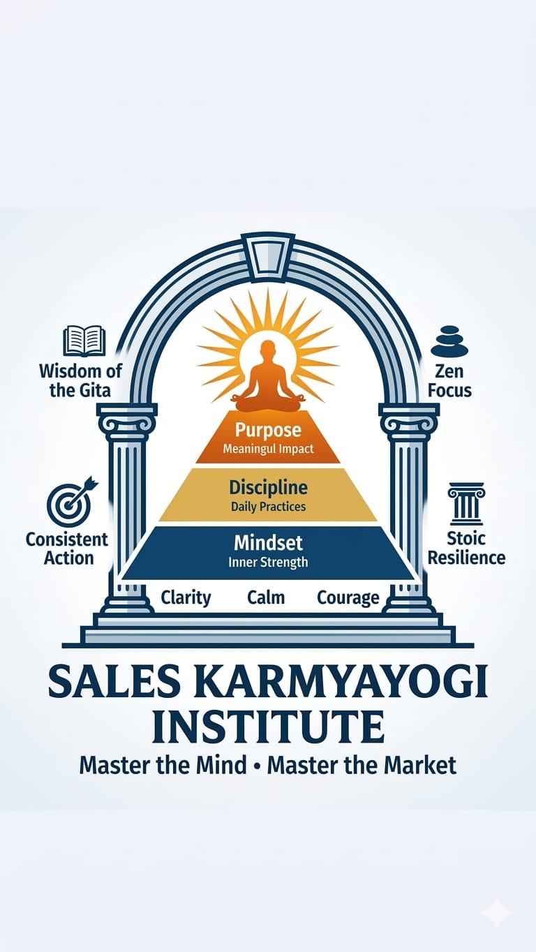 Umashankar Mukherjee — Founder, Sales Karmayogi Institute